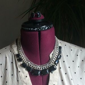 necklace and earring set